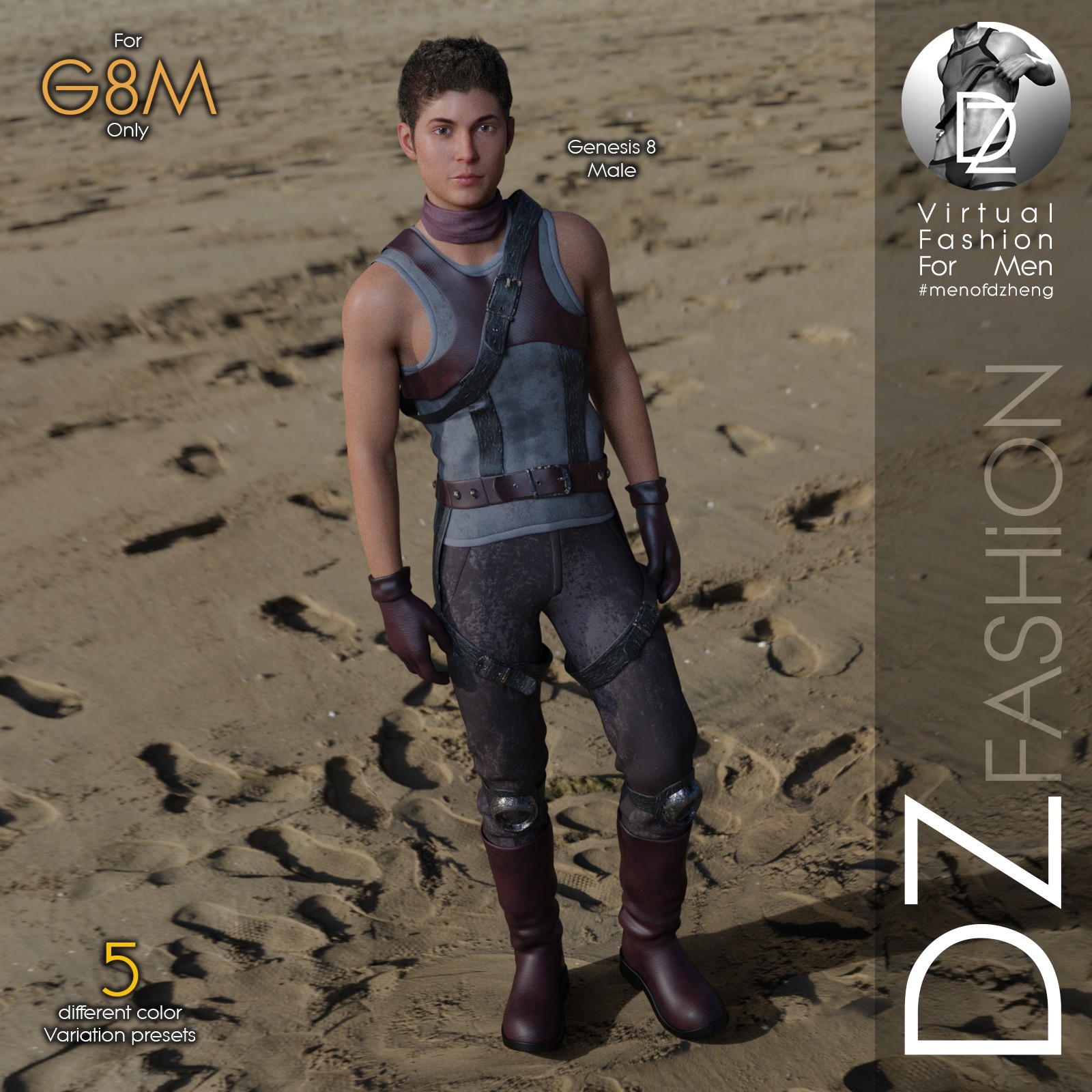 DZ Galactic Vanguard for G8M by N/A