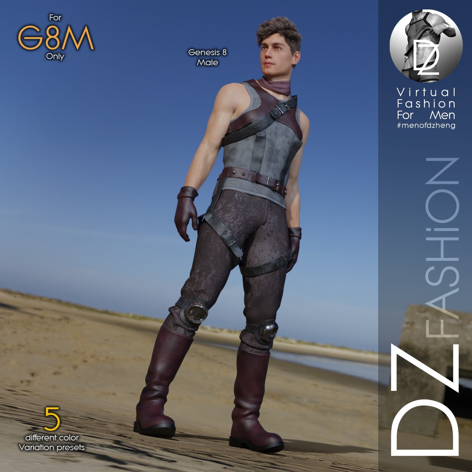 DZ Galactic Vanguard for G8M by N/A
