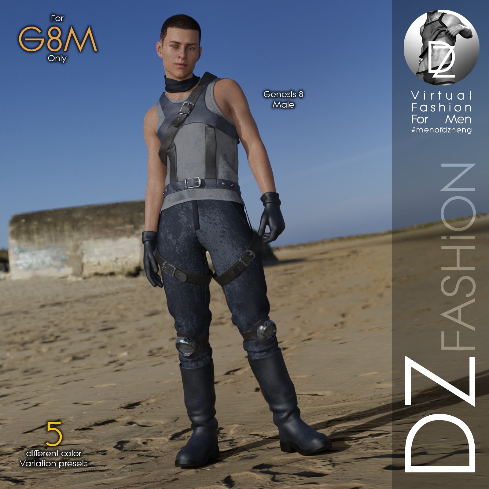 DZ Galactic Vanguard for G8M by N/A