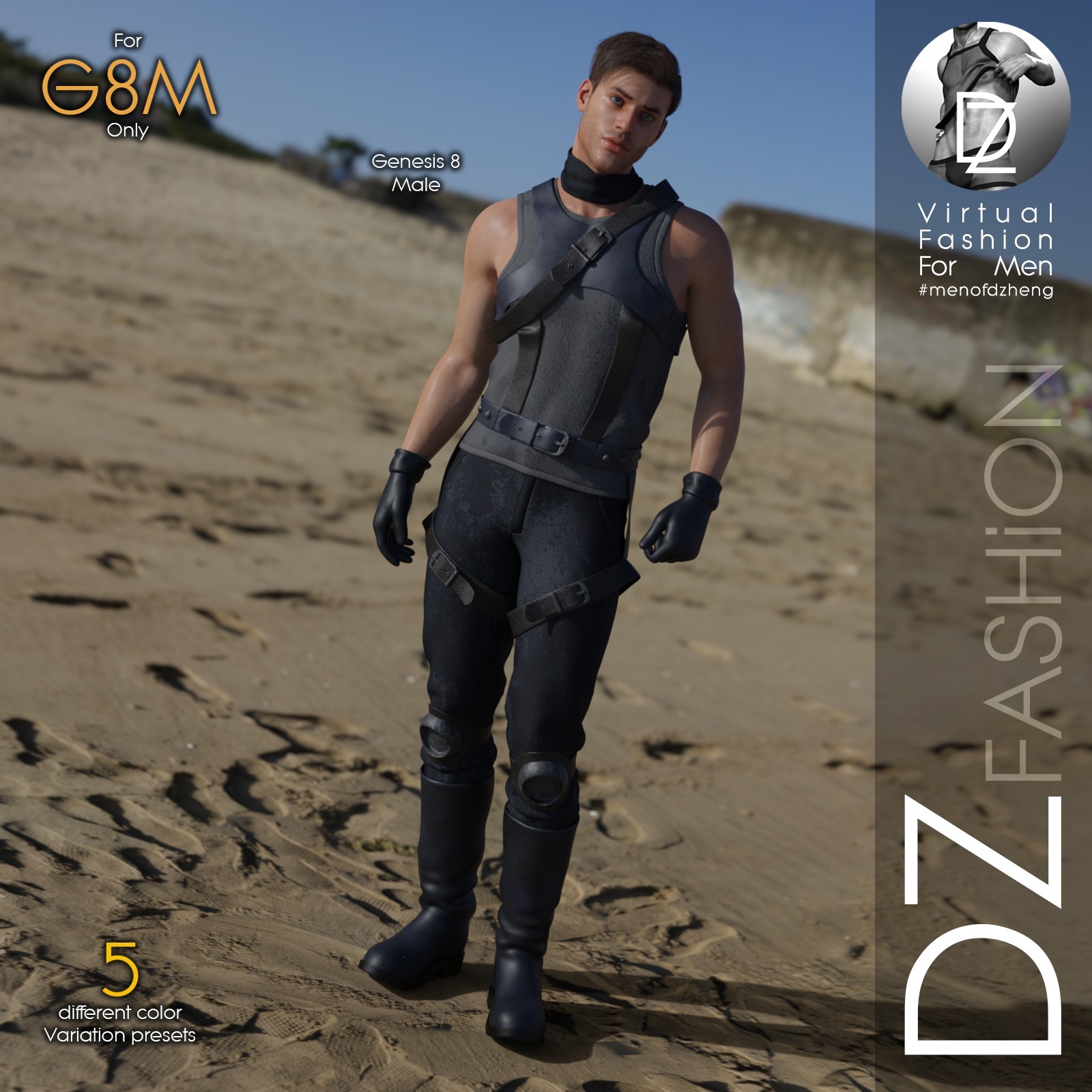 DZ Galactic Vanguard for G8M by N/A