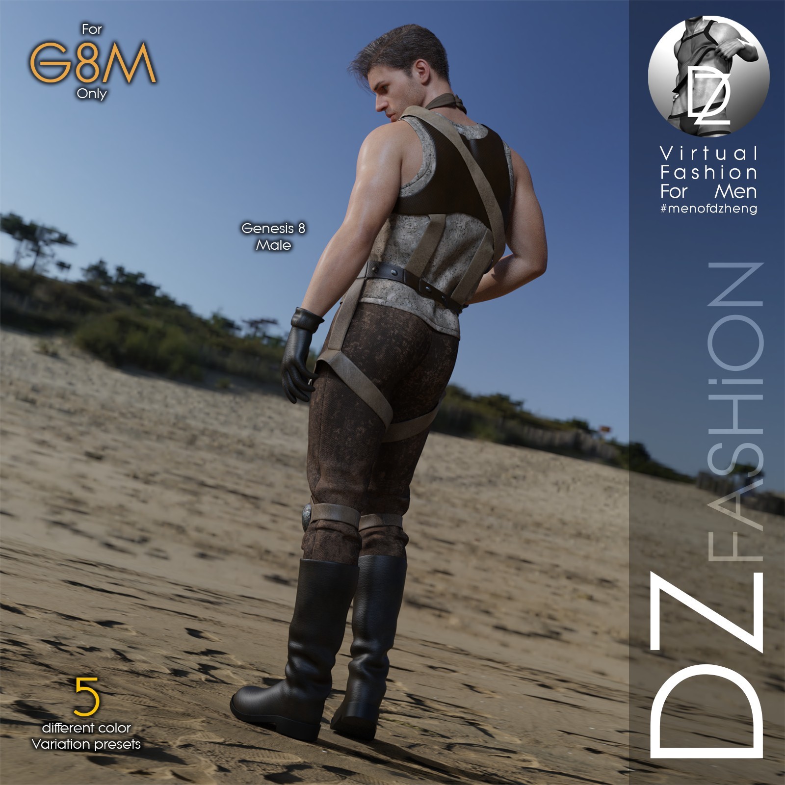 DZ Galactic Vanguard for G8M by N/A