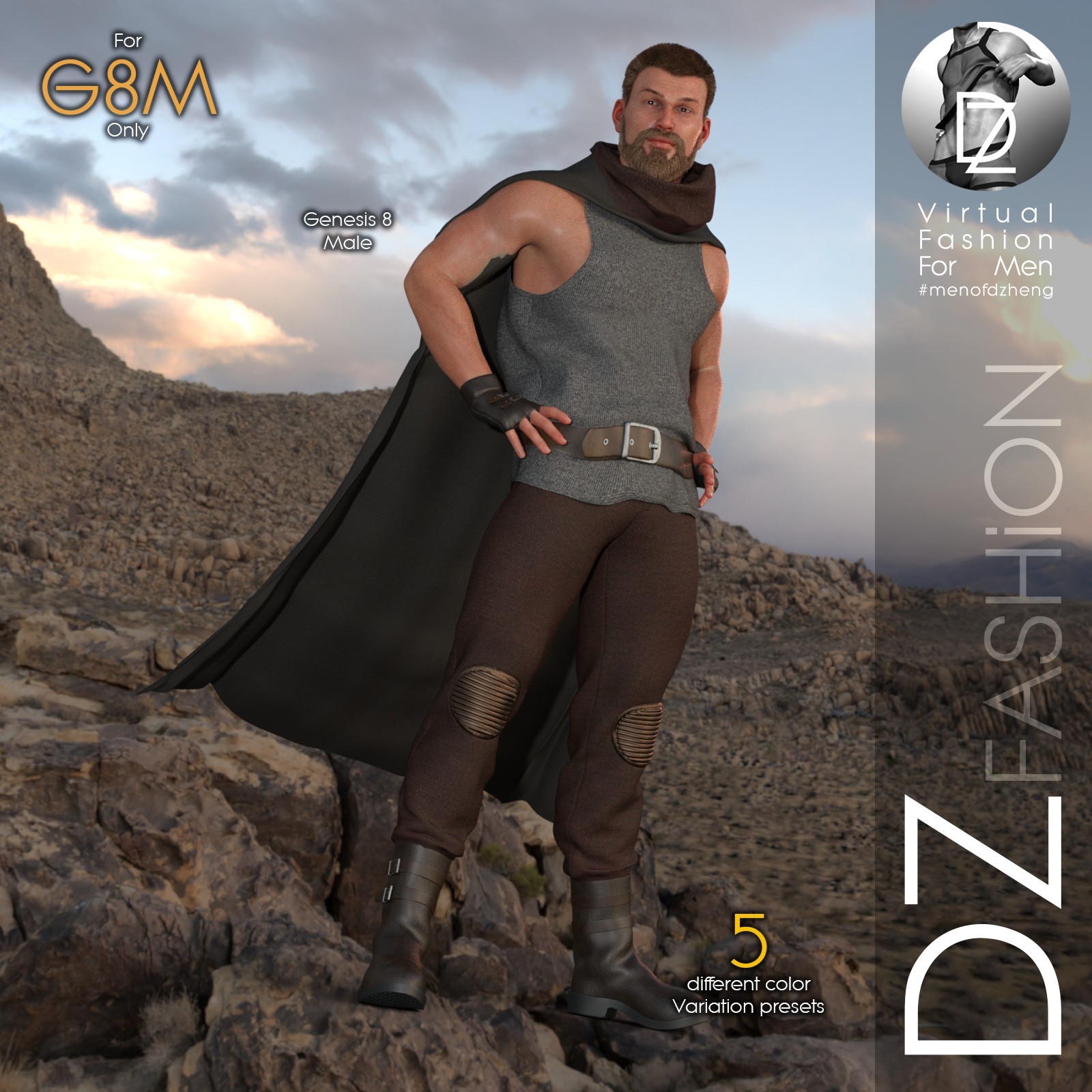 DZ Peace Guardian for G8M by N/A