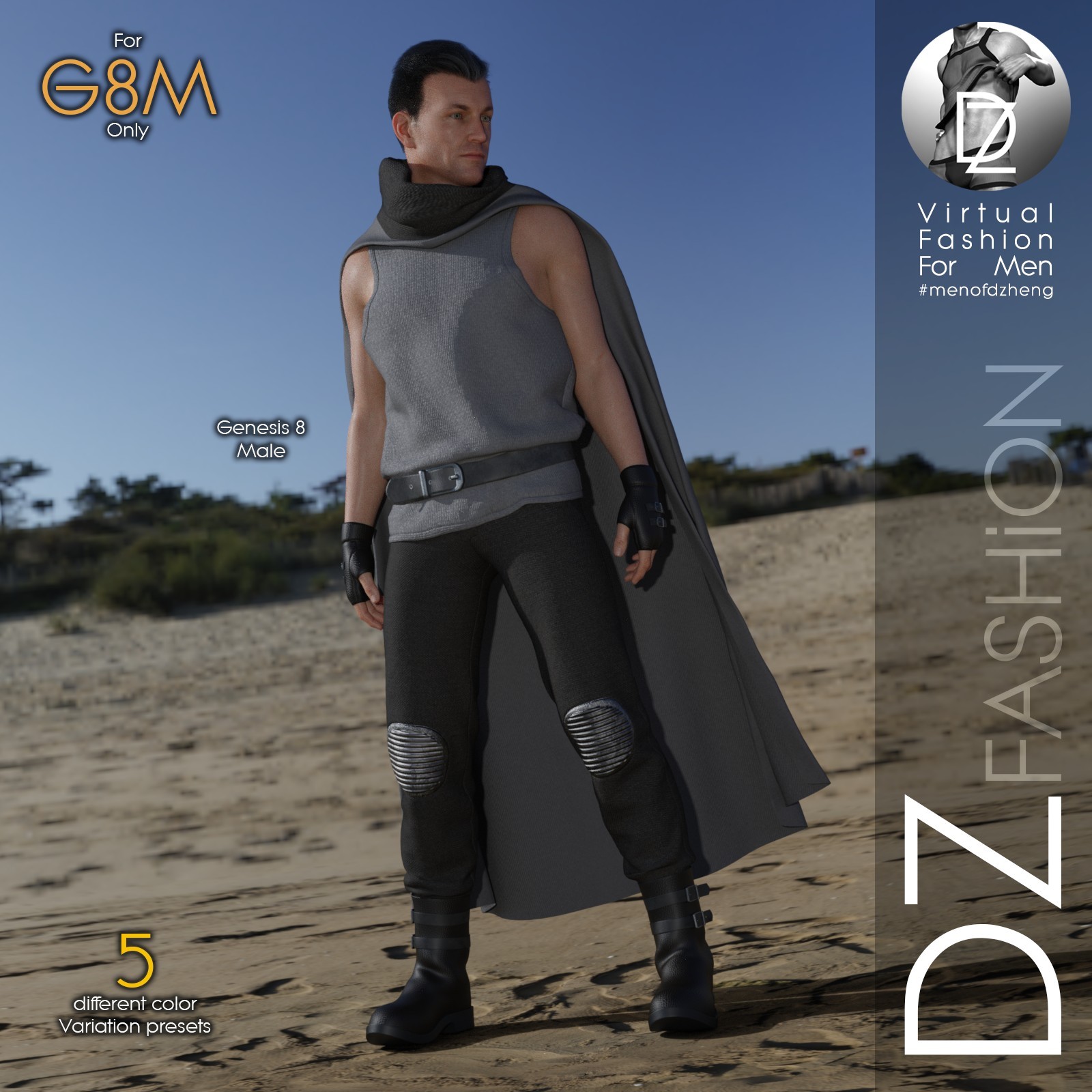 DZ Peace Guardian for G8M by N/A