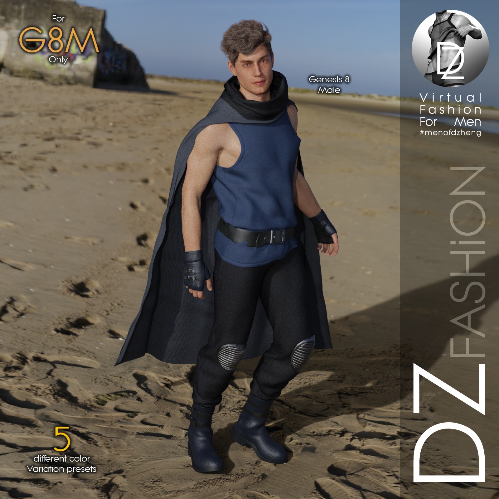 DZ Peace Guardian for G8M by N/A