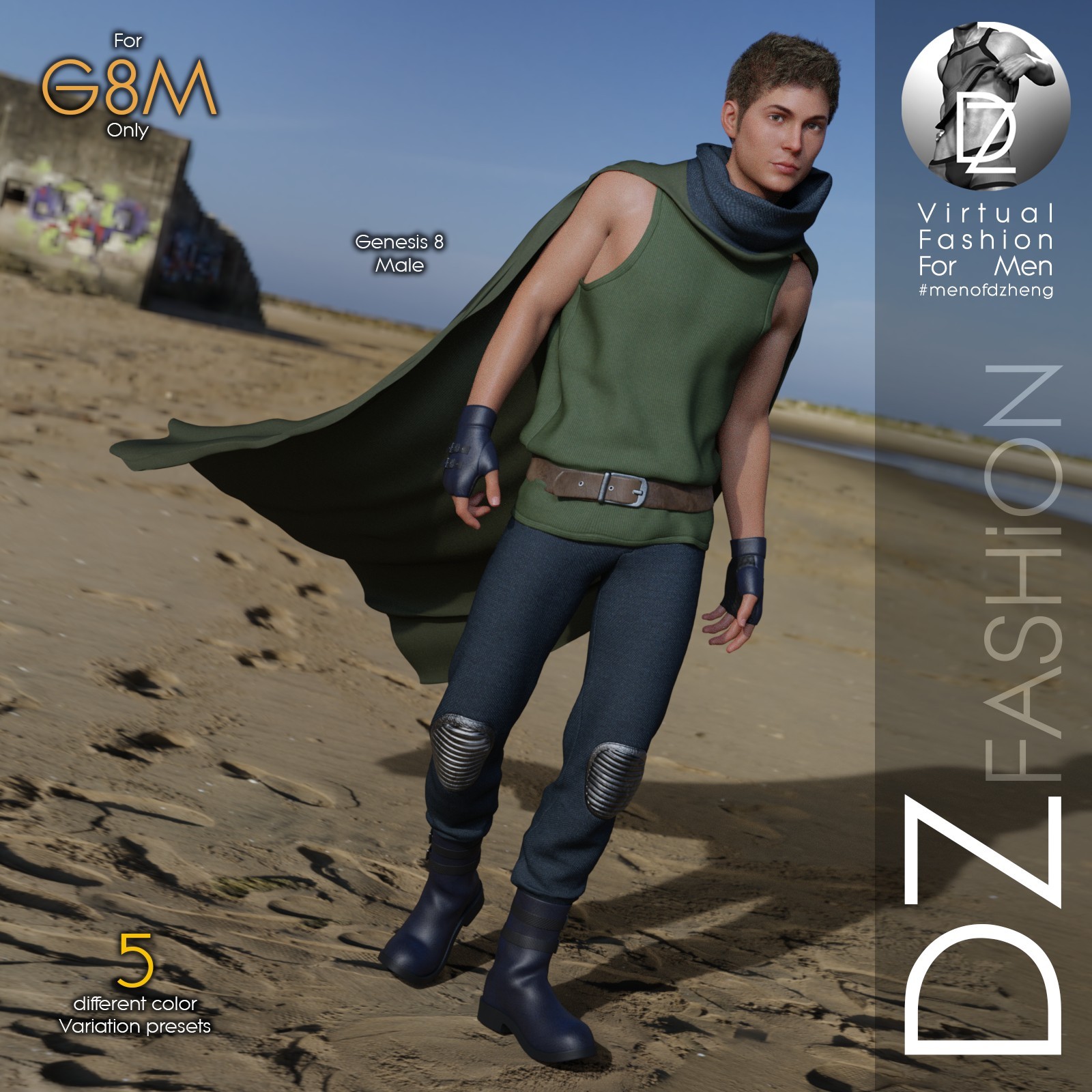 DZ Peace Guardian for G8M by N/A