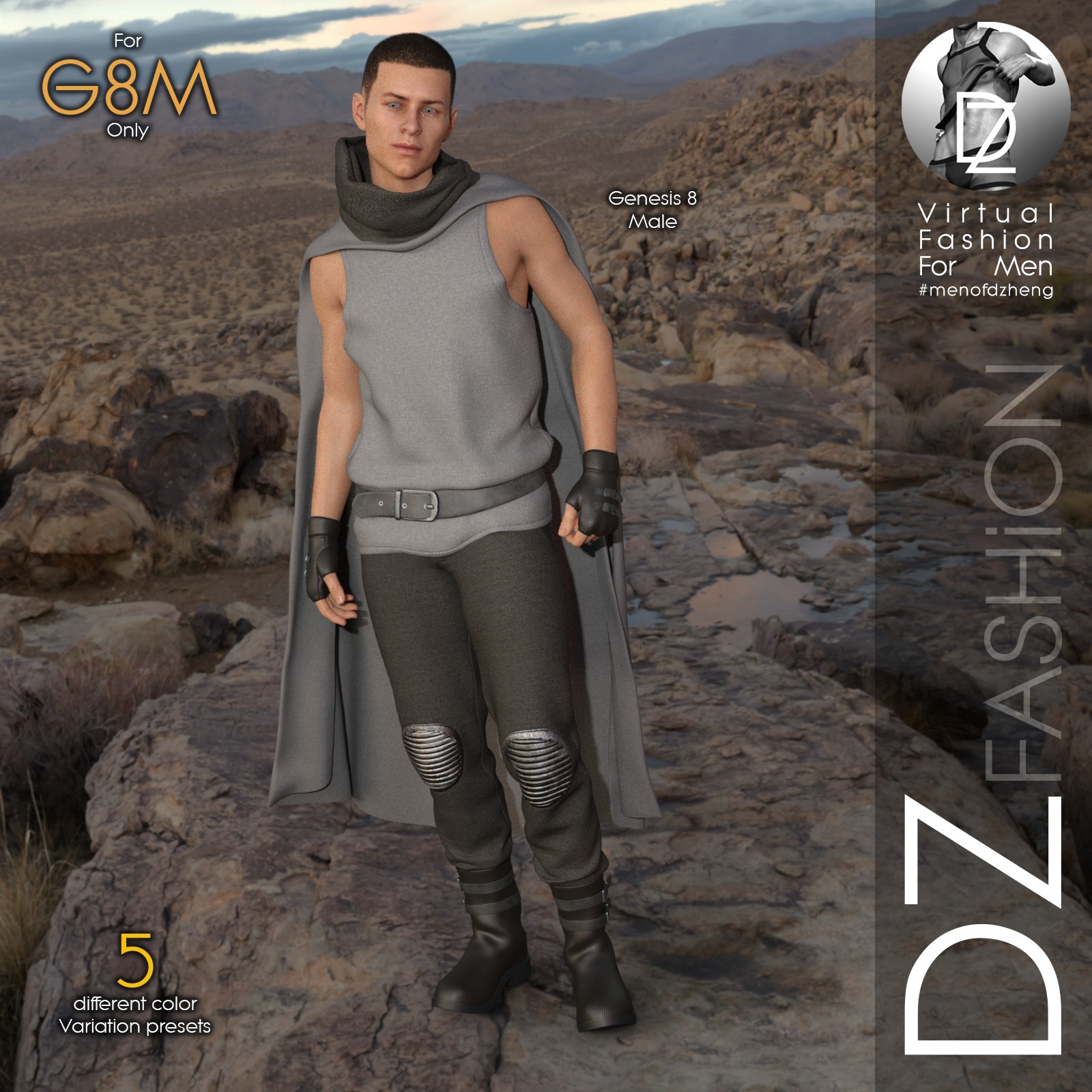 DZ Peace Guardian for G8M by N/A