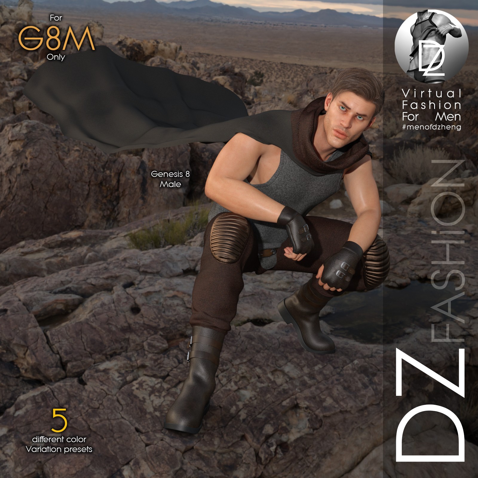DZ Peace Guardian for G8M by N/A