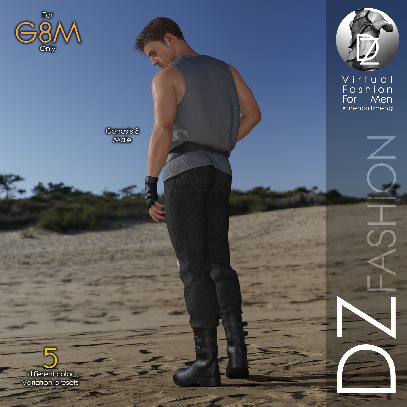 DZ Peace Guardian for G8M by N/A