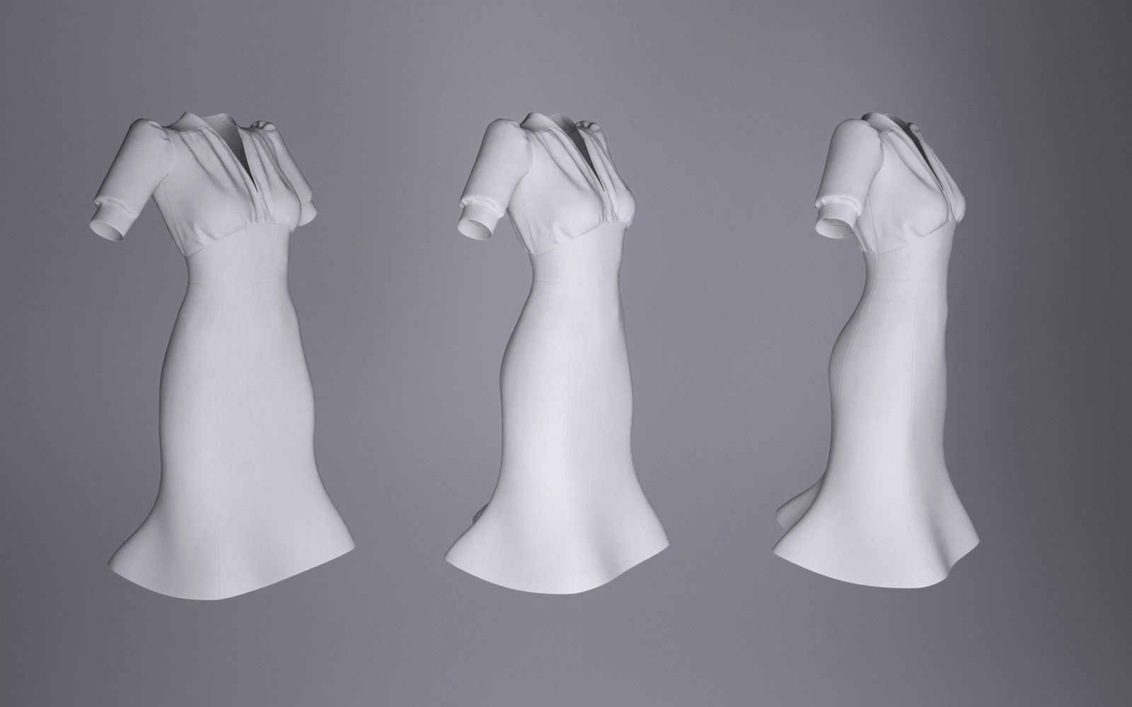 FRQ dForce: 1940s Dress for G8F by N/A
