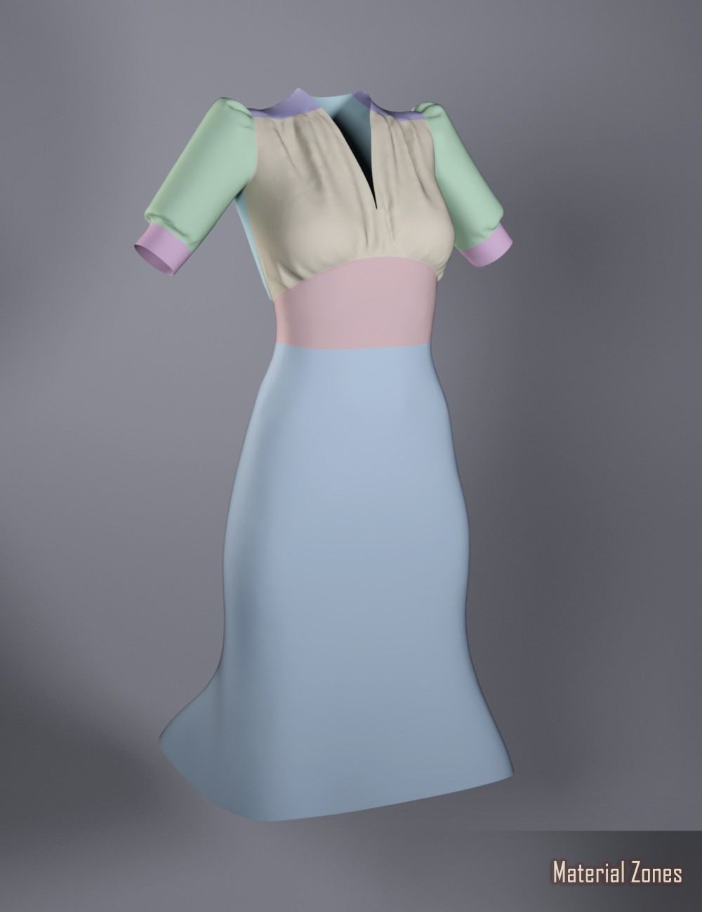 FRQ dForce: 1940s Dress for G8F by N/A