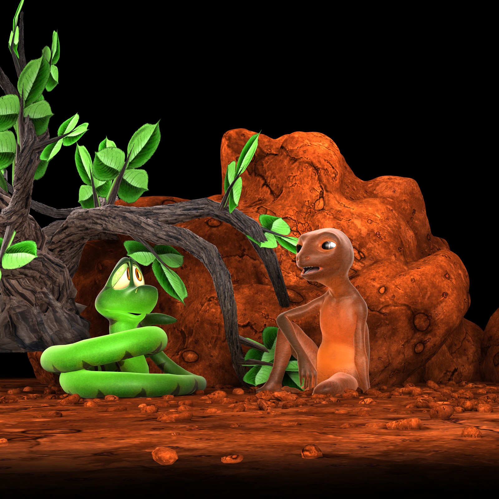 Toon Trees for DAZ by N/A