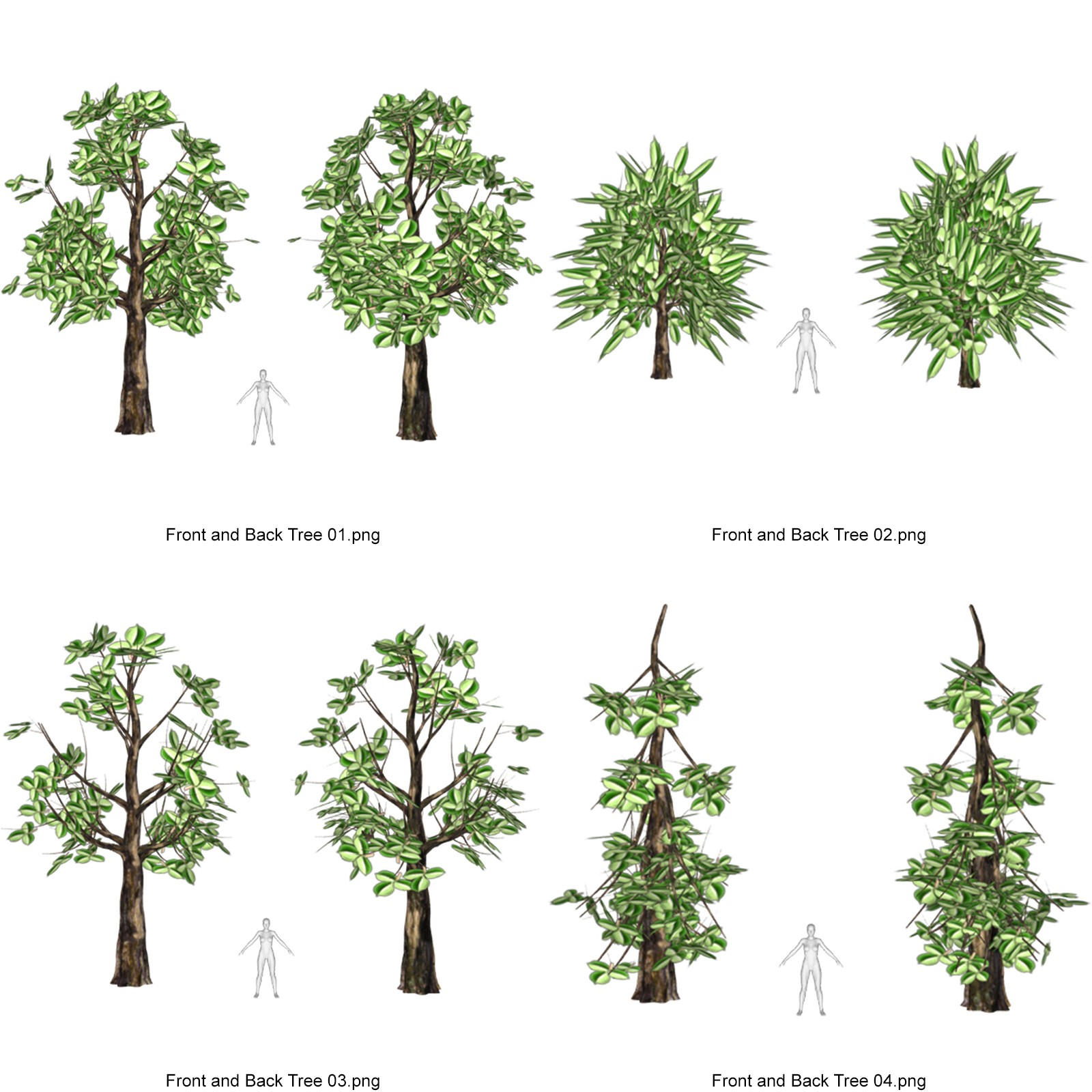 Toon Trees for DAZ by N/A