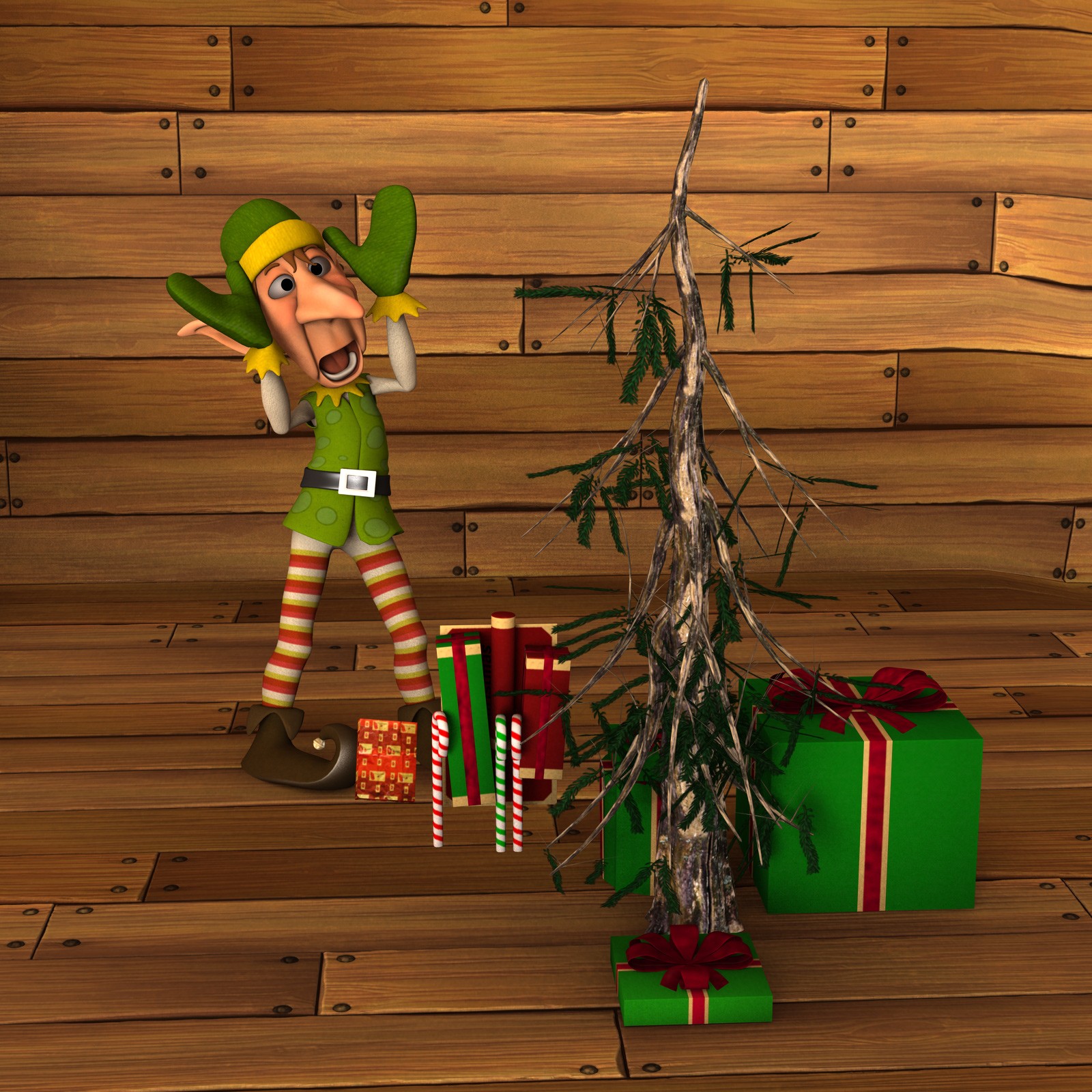 Toon Trees for DAZ by N/A