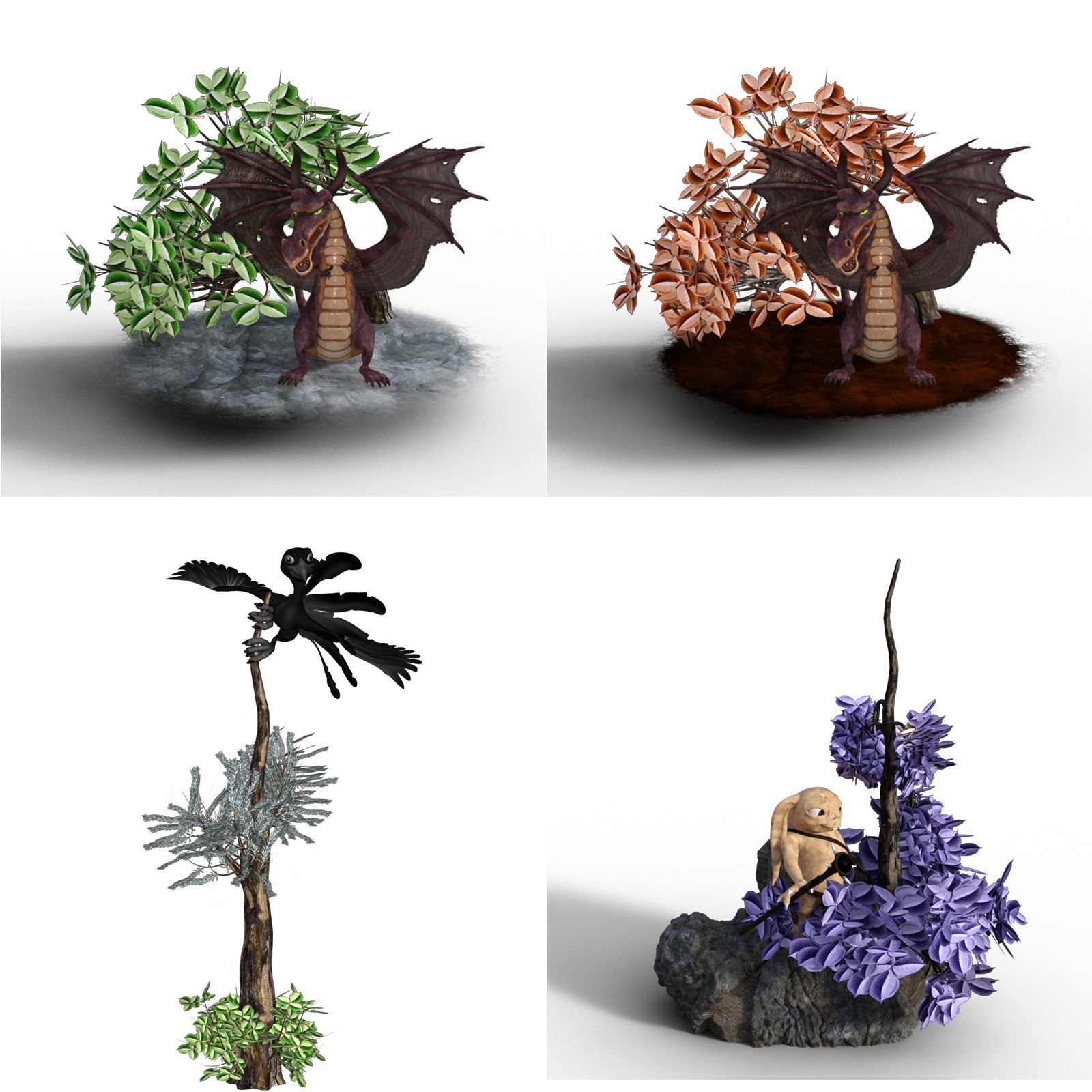 Toon Trees for DAZ by N/A