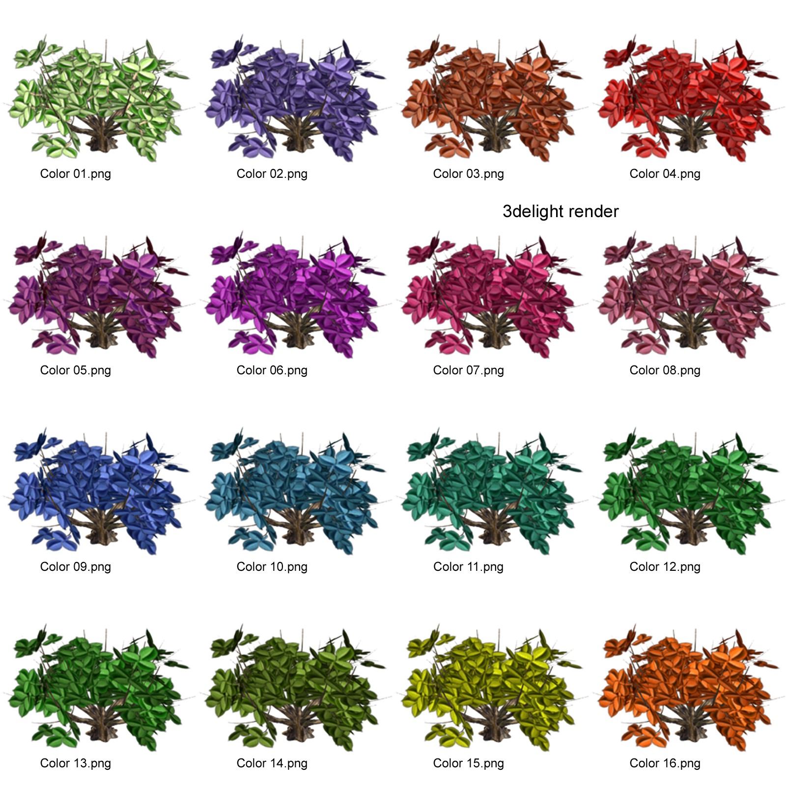 Toon Trees for DAZ by N/A