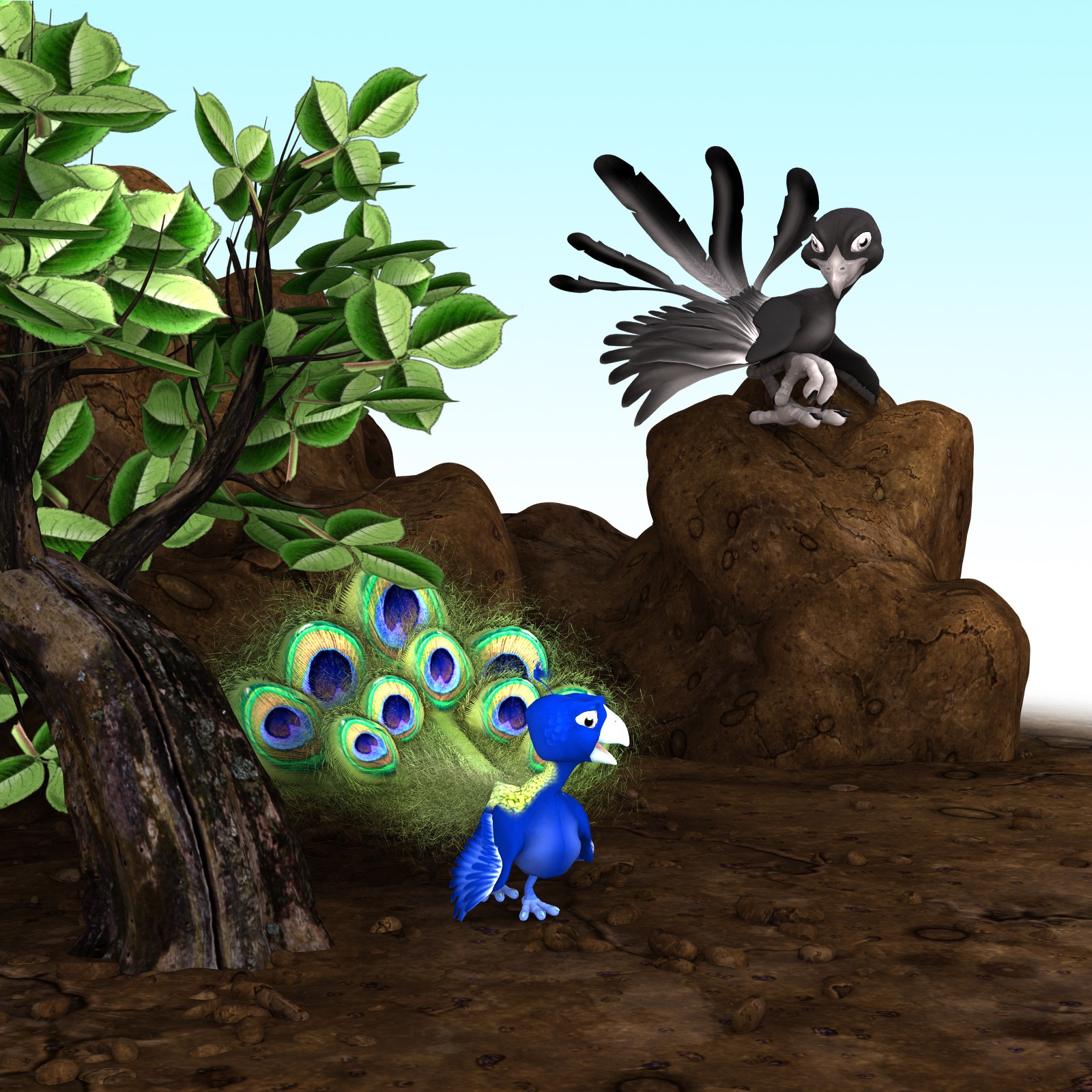 Toon Trees for DAZ by N/A