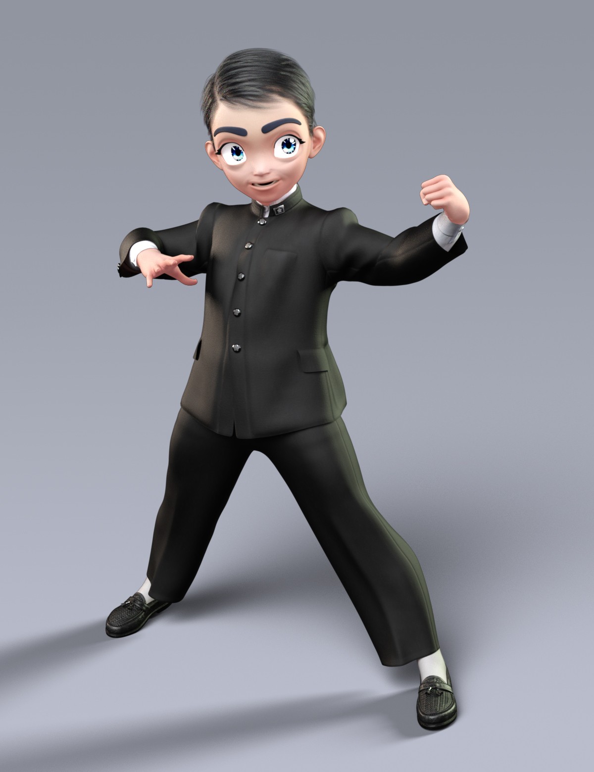 dForce Anime School Uniform for G8M and G9 by N/A