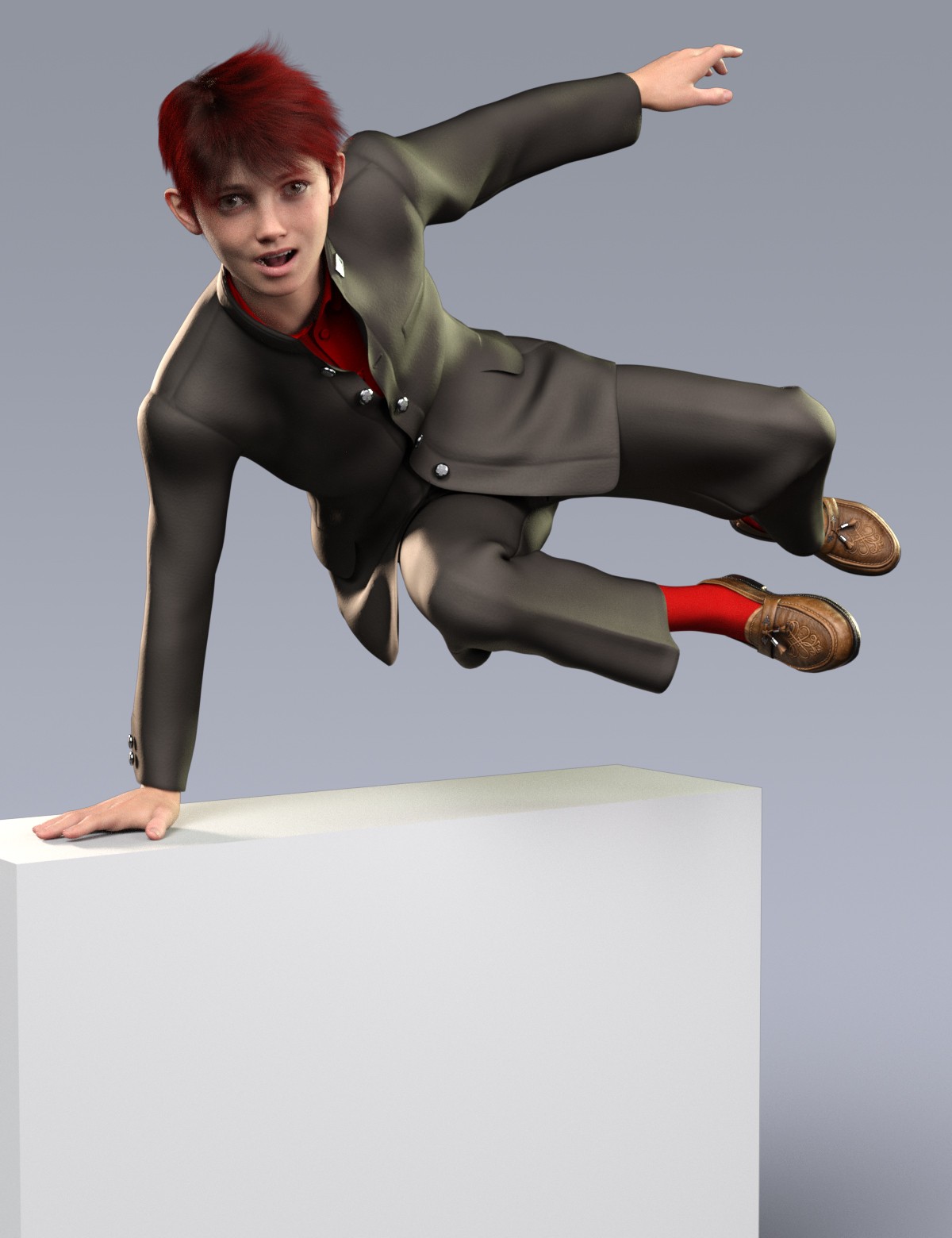 dForce Anime School Uniform for G8M and G9 by N/A