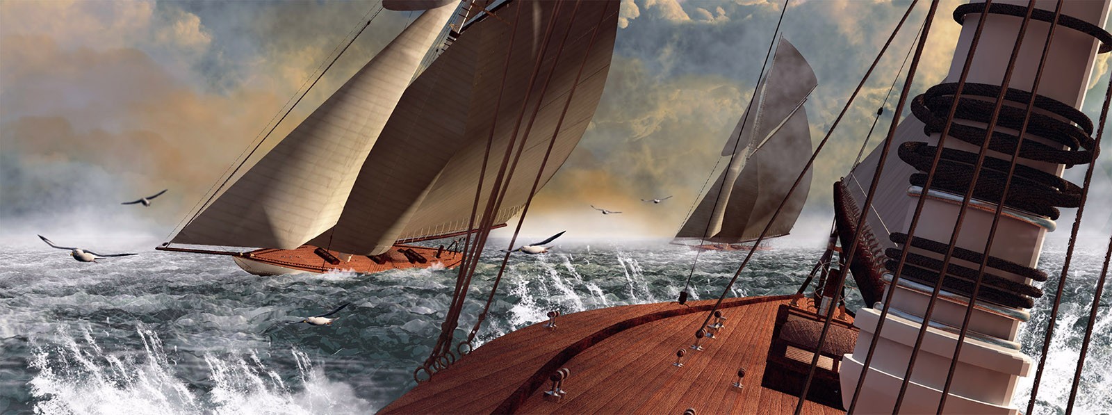 MS24 SHAMROCK III for Poser by N/A