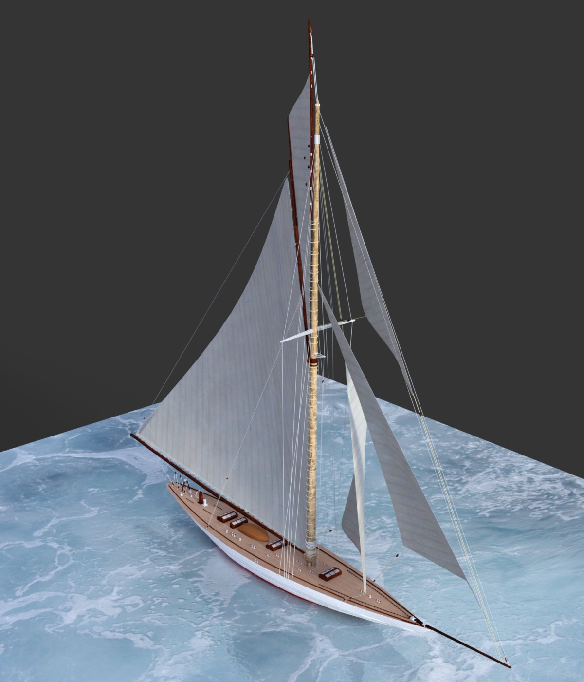 MS24 Shamrock III for DAZ by N/A