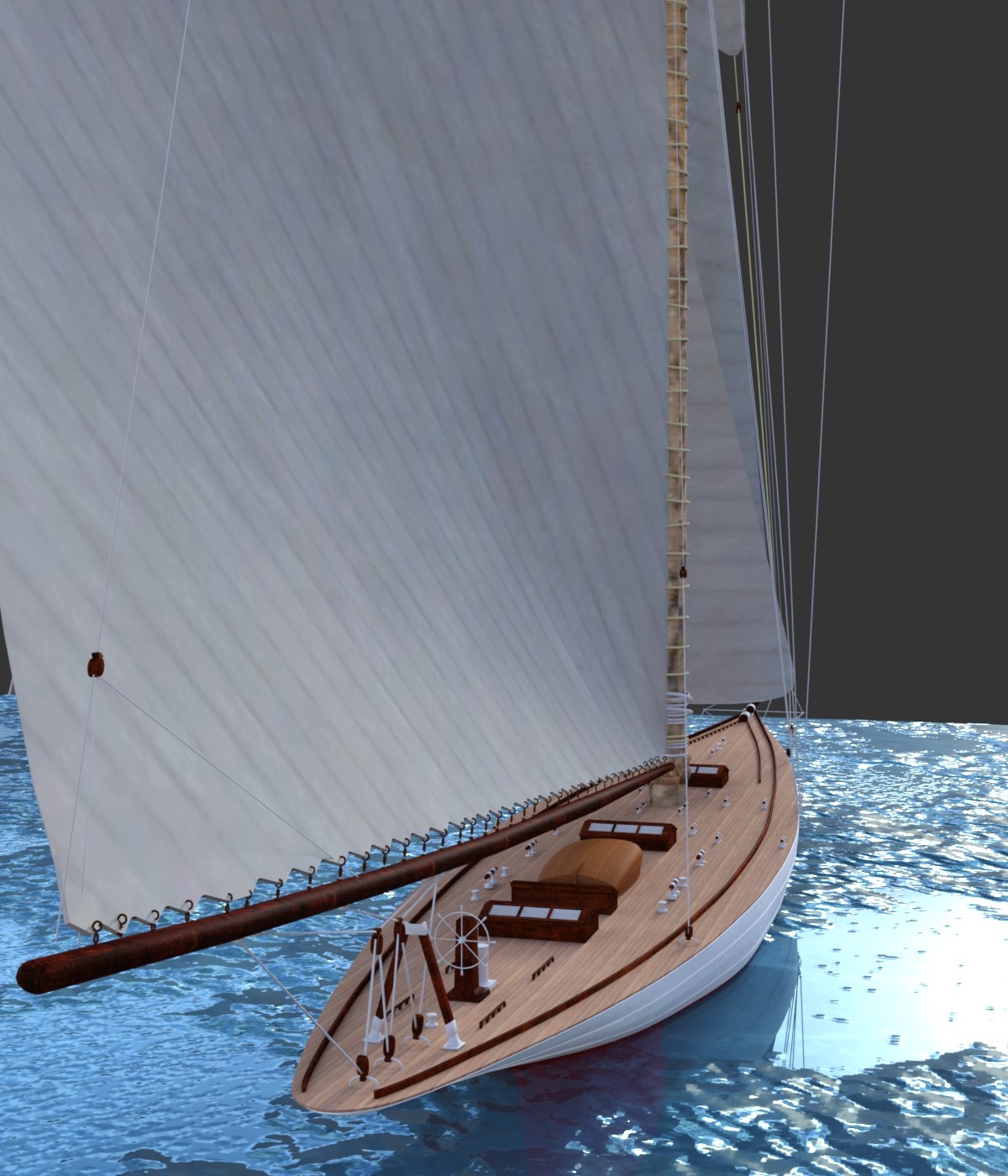 MS24 Shamrock III for DAZ by N/A