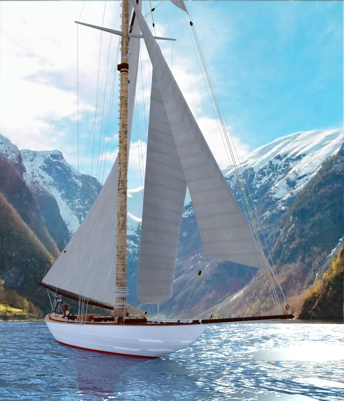 MS24 Shamrock III for DAZ by N/A