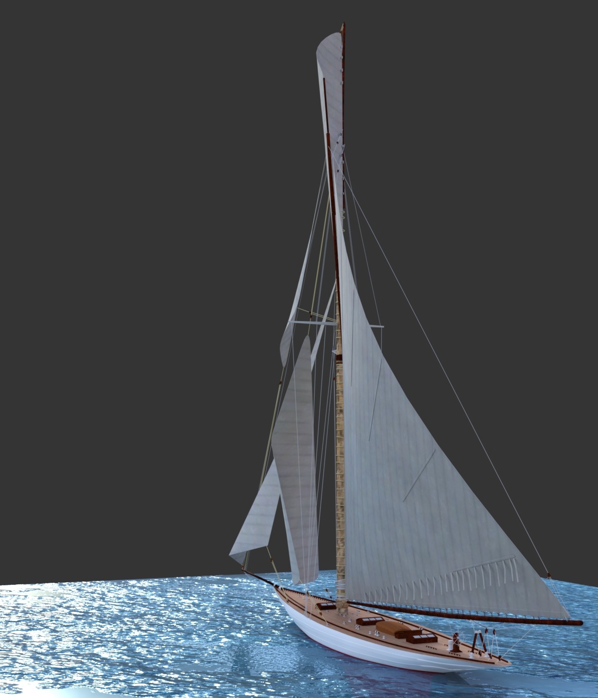 MS24 Shamrock III for DAZ by N/A