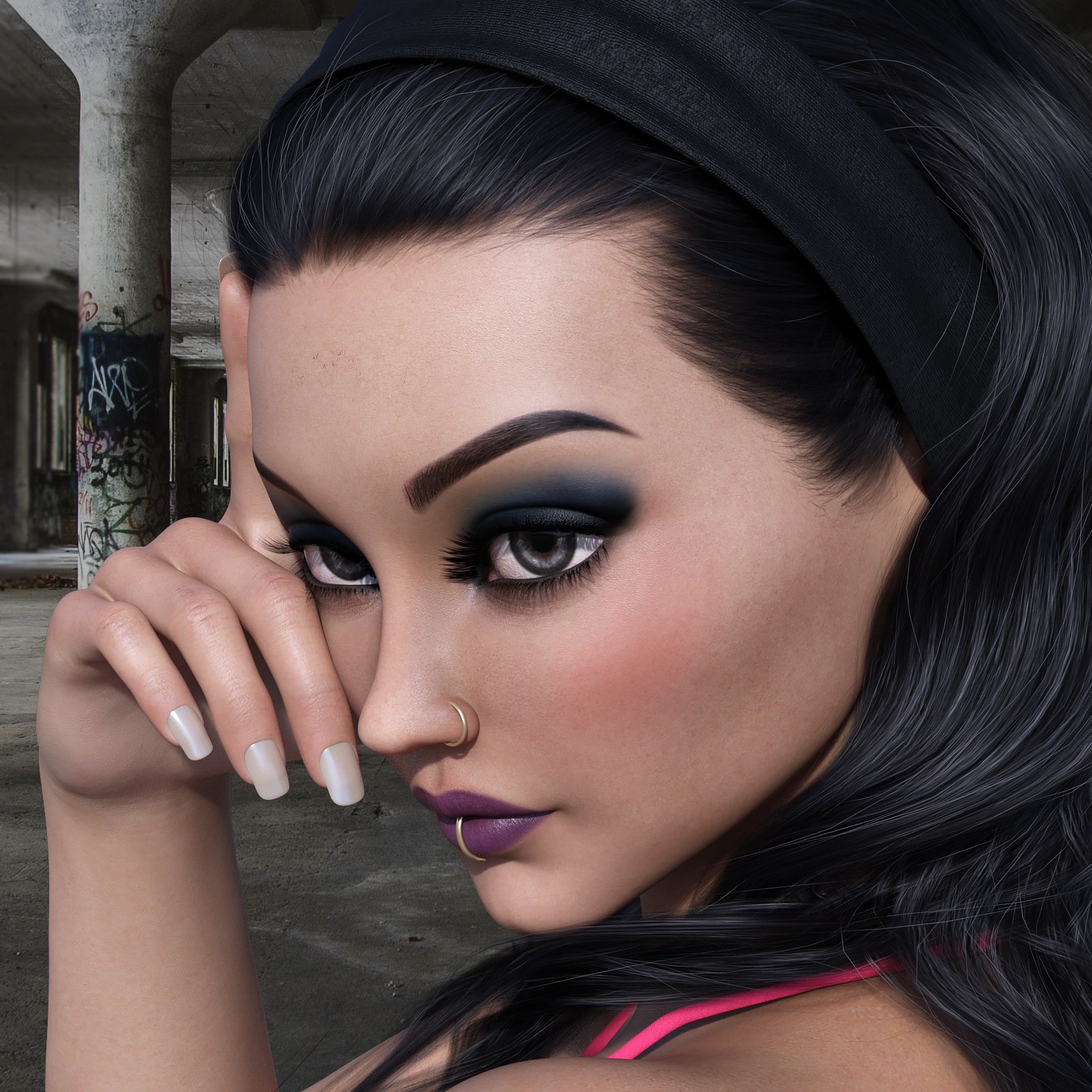 3DS Feyrewail for Genesis 8.1 Female by N/A