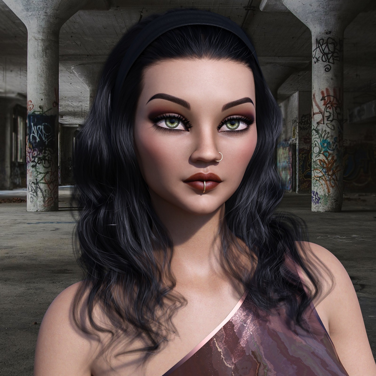 3DS Feyrewail for Genesis 8.1 Female by N/A