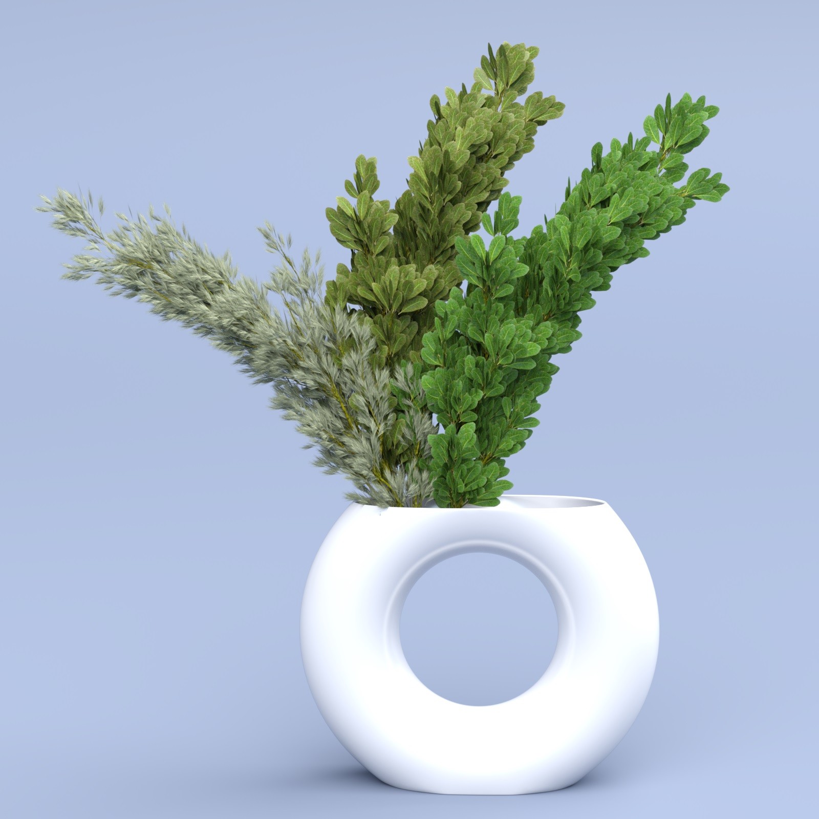 Scenefillers - Green Bouquets by N/A