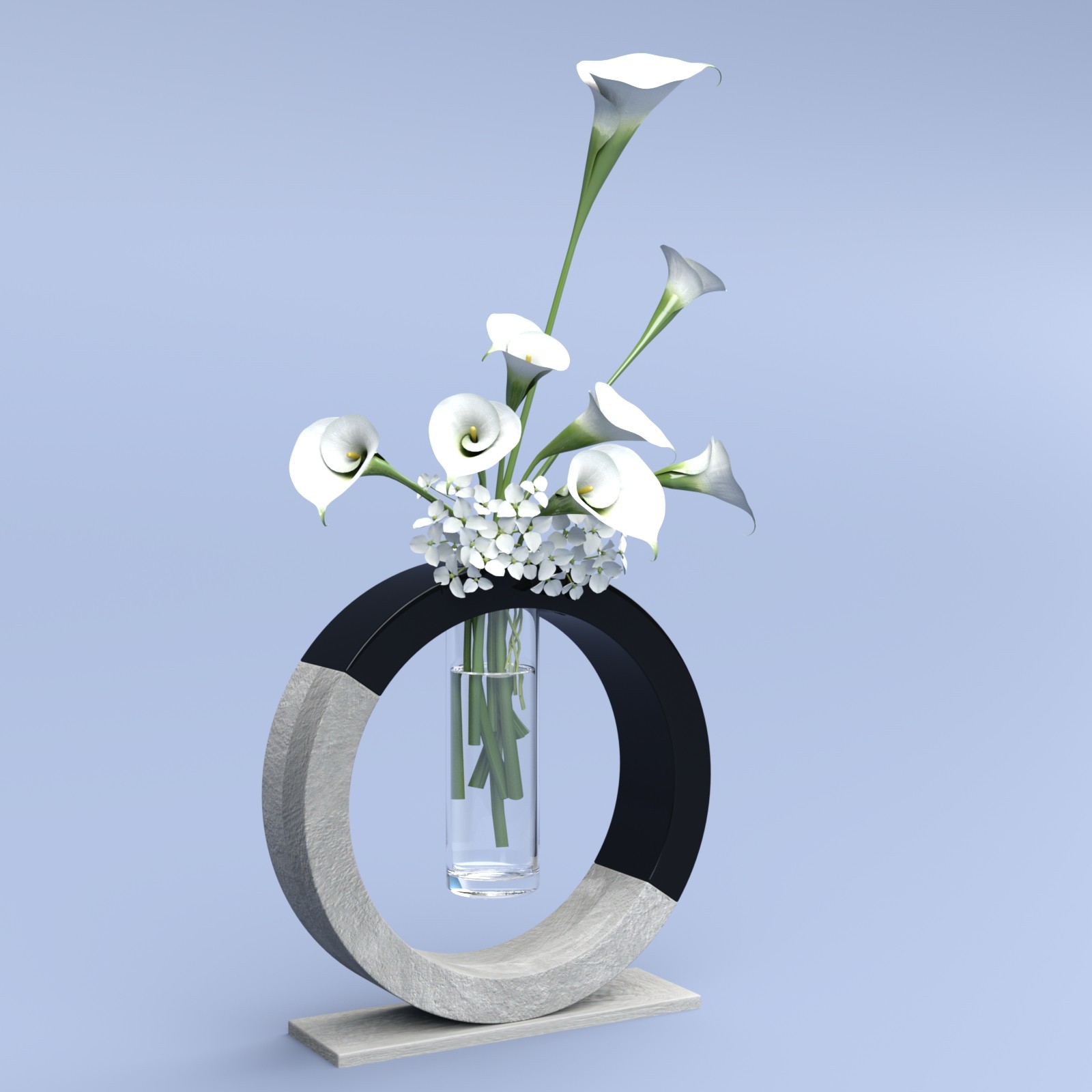 Scenefillers - Green Bouquets by N/A