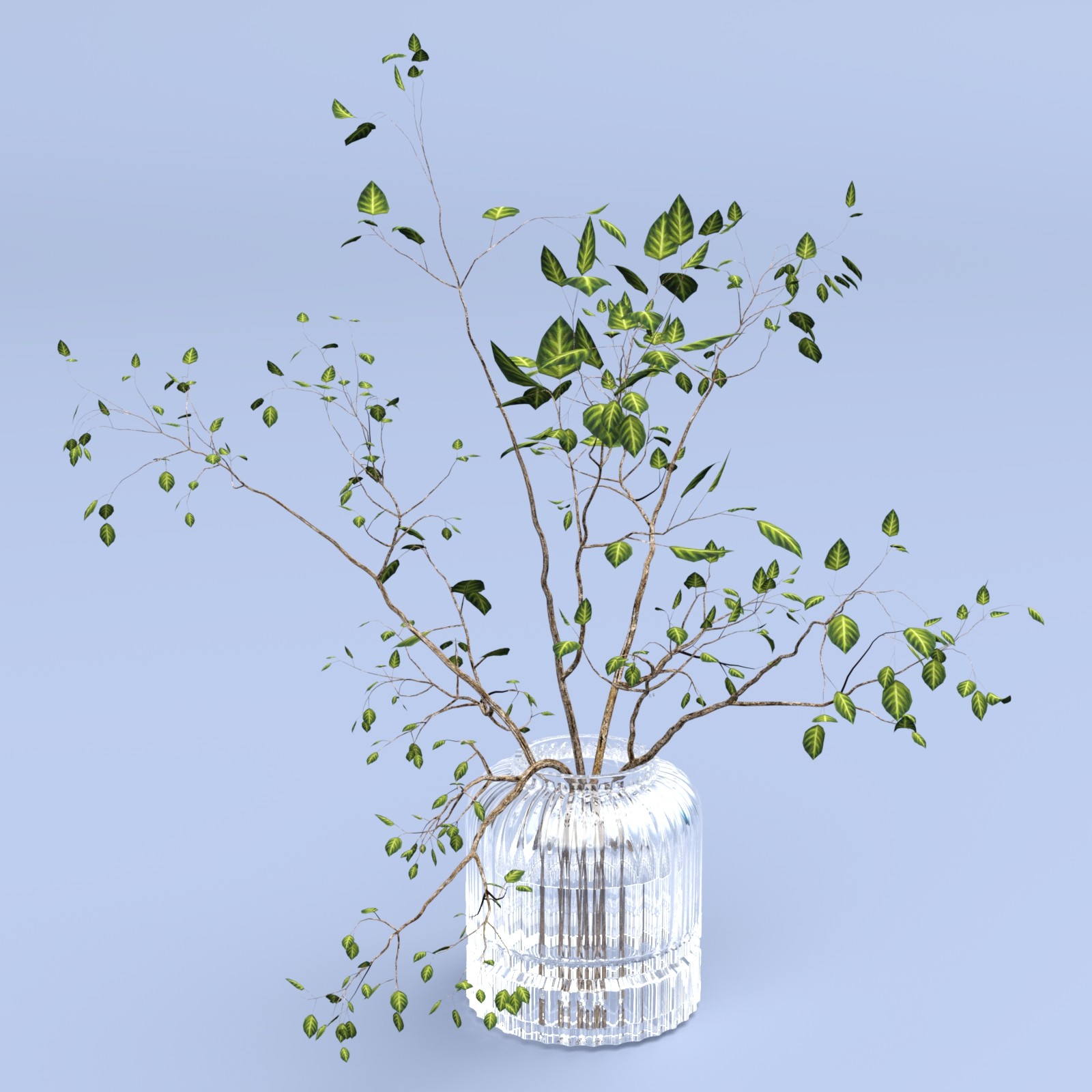 Scenefillers - Green Bouquets by N/A