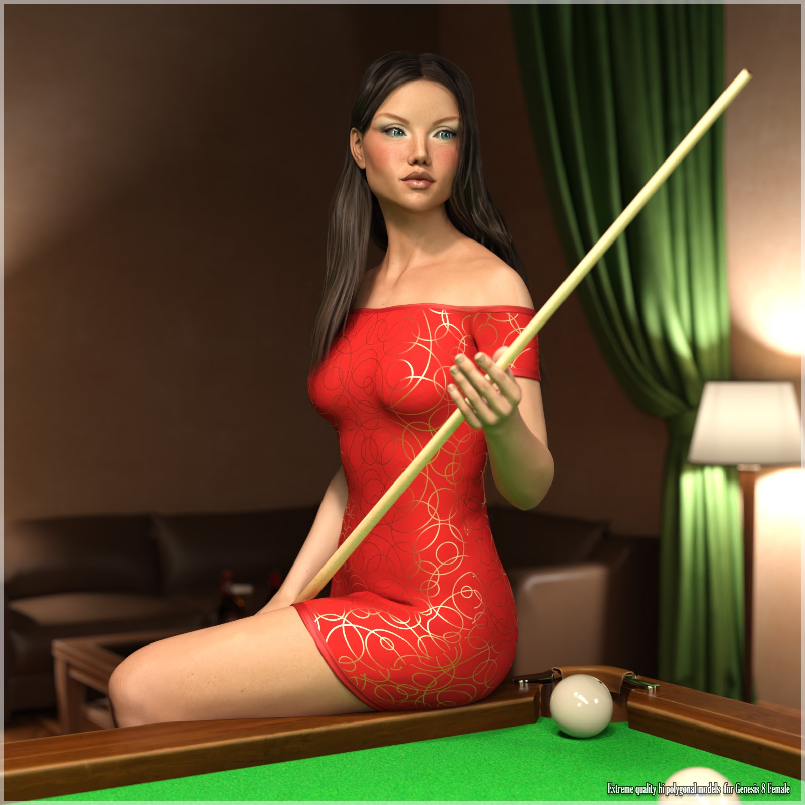 STZ dForce Modern dress for G8 Female by N/A