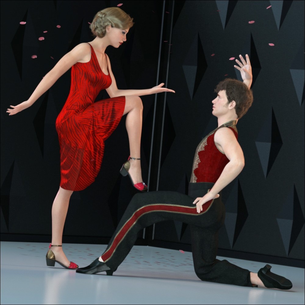 Latin Dances for G8F and M by N/A