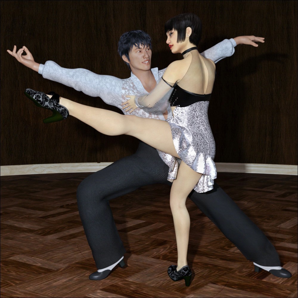 Latin Dances for G8F and M by N/A