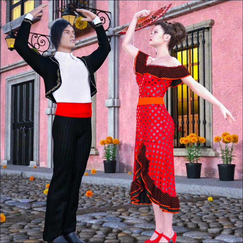 Latin Dances for G8F and M by N/A