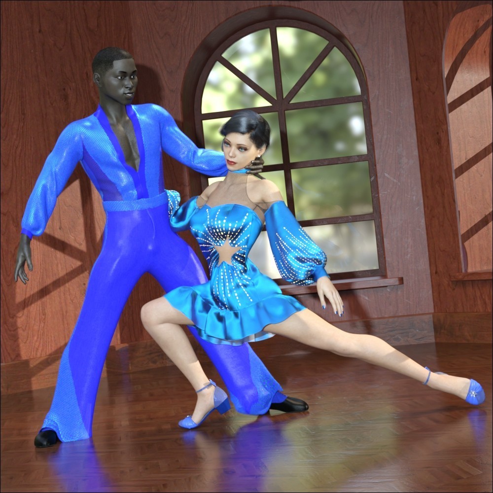 Latin Dances for G8F and M by N/A