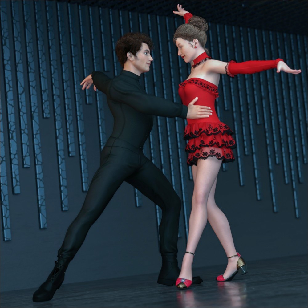 Latin Dances for G8F and M by N/A