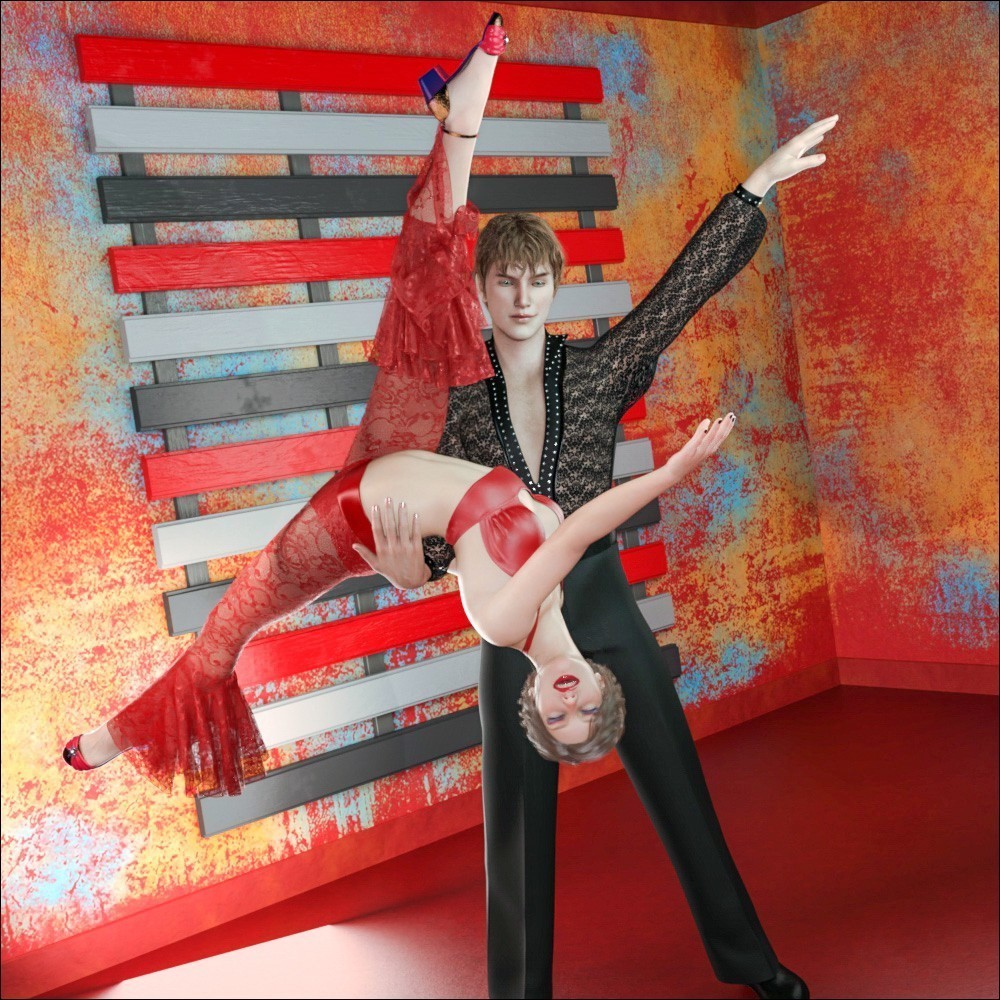 Latin Dances for G8F and M by N/A