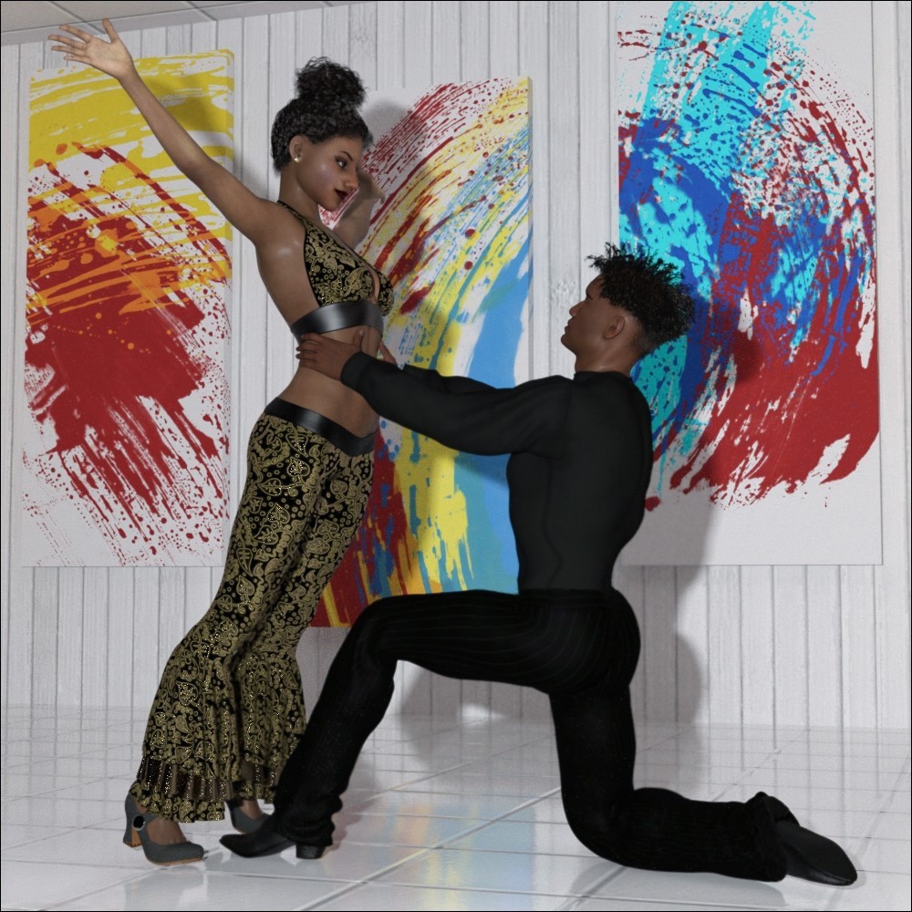 Latin Dances for G8F and M by N/A