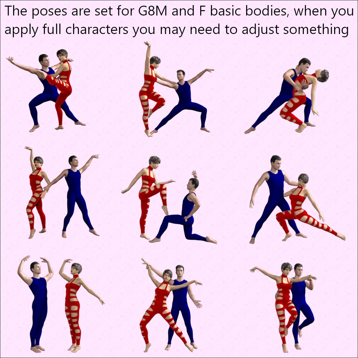 Latin Dances for G8F and M by N/A