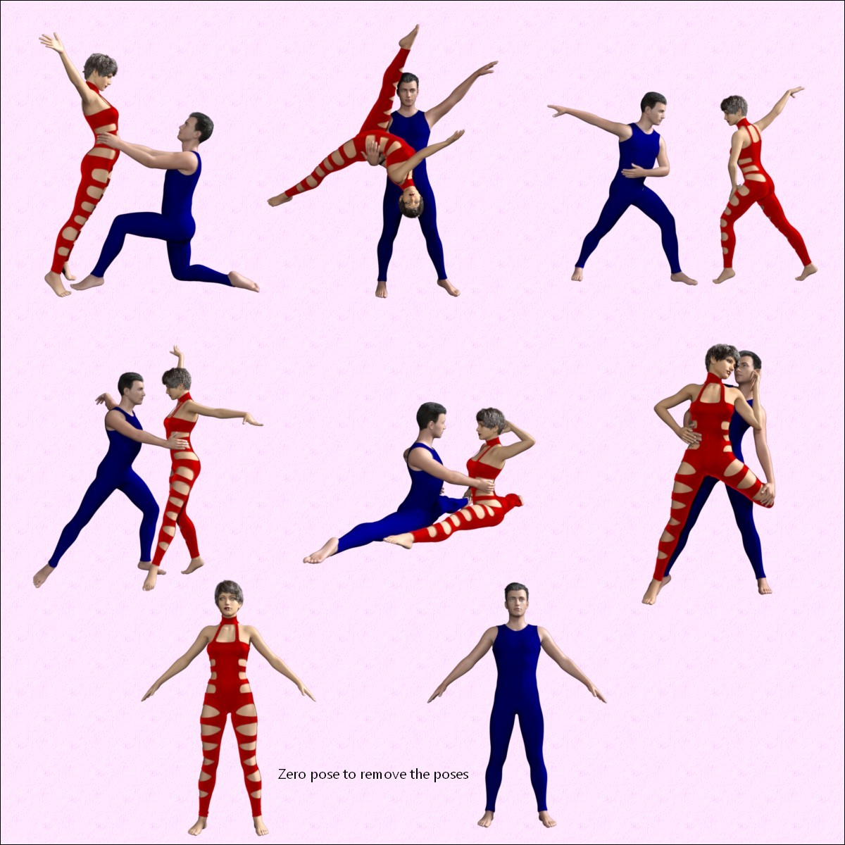 Latin Dances for G8F and M by N/A