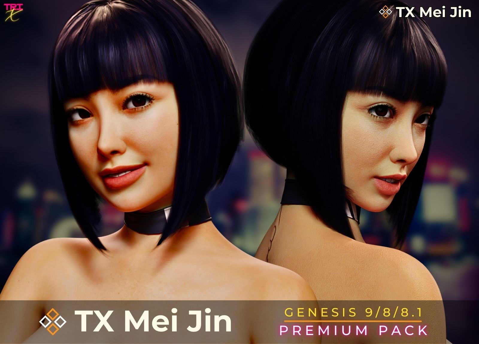 TX Mei Jin Premium Pack For G9 G8 G8.1 by N/A