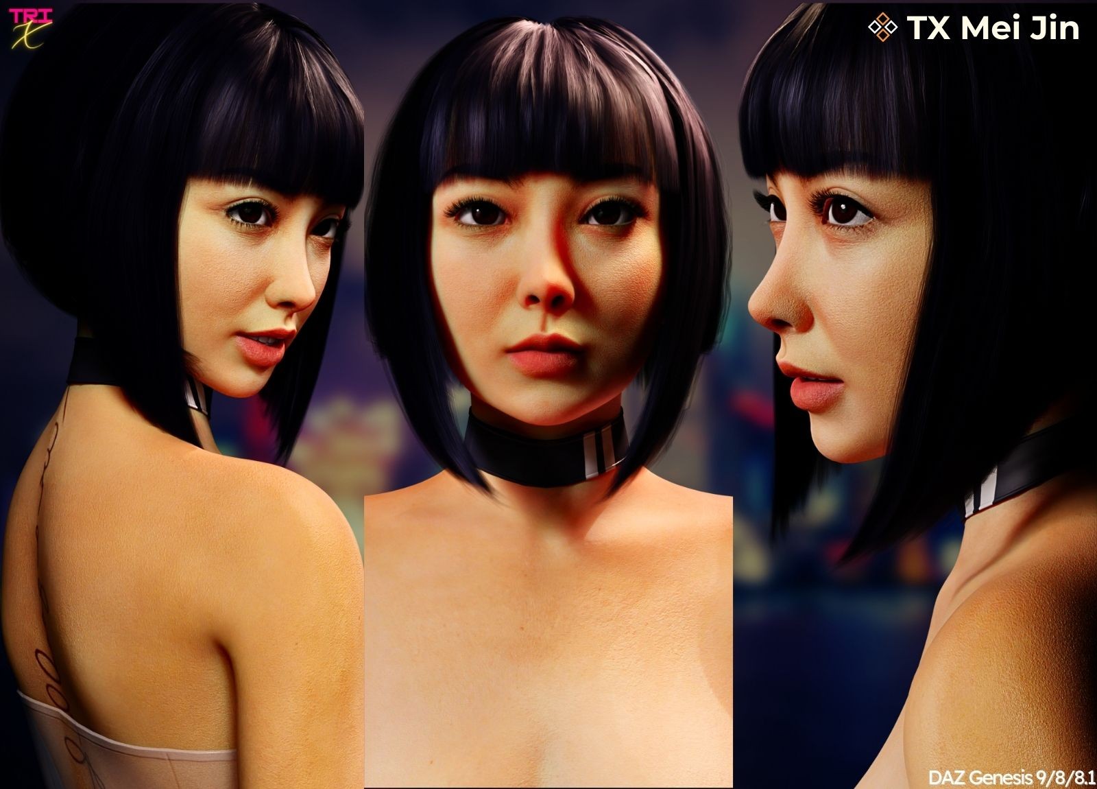 TX Mei Jin Premium Pack For G9 G8 G8.1 by N/A