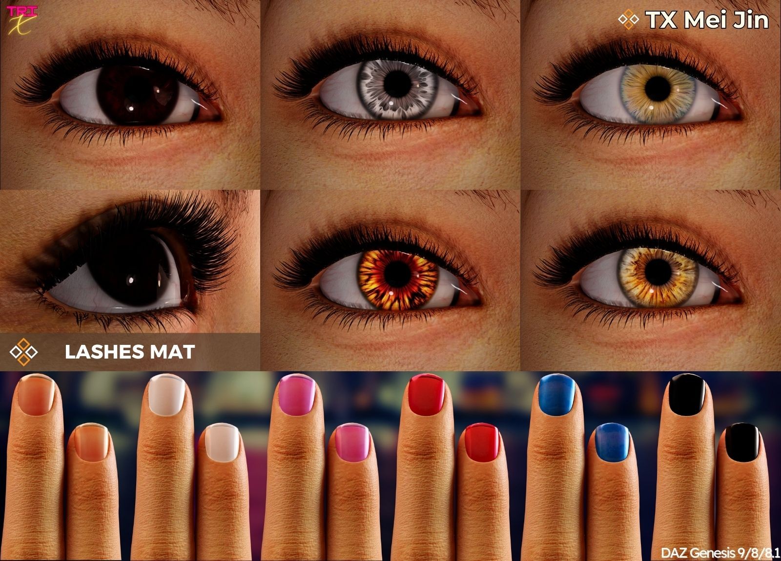 TX Mei Jin Premium Pack For G9 G8 G8.1 by N/A