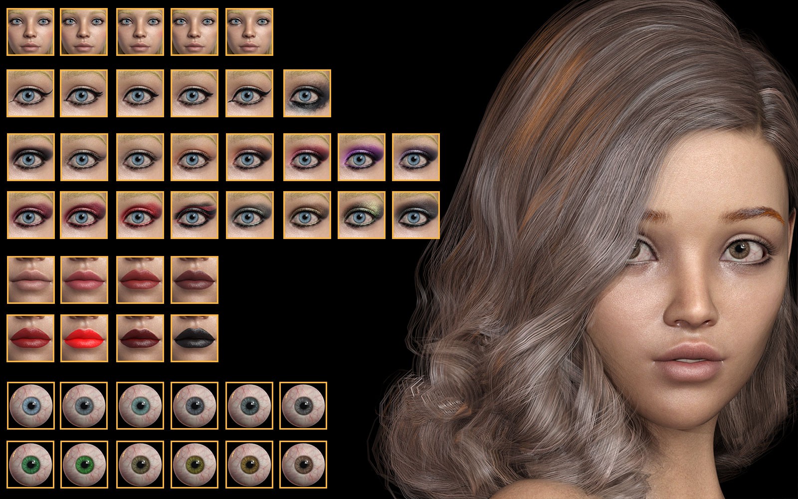 3DL Daisy For Genesis 9 by N/A