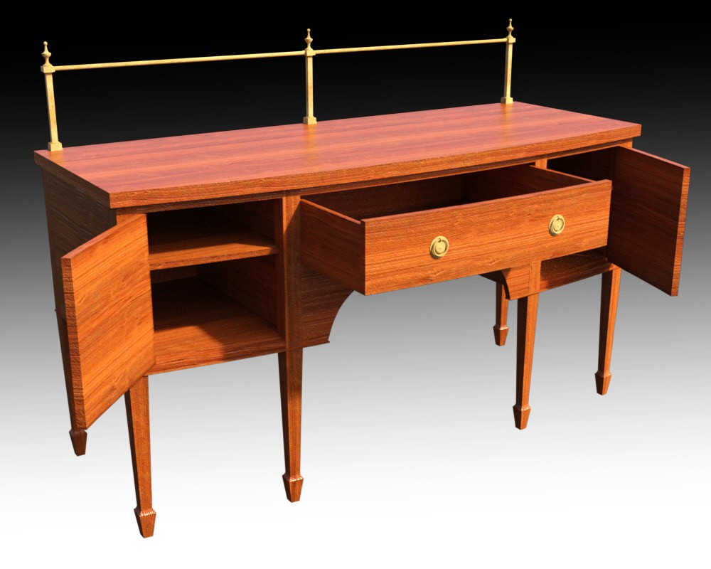 Victorian Furniture Set 1 by N/A