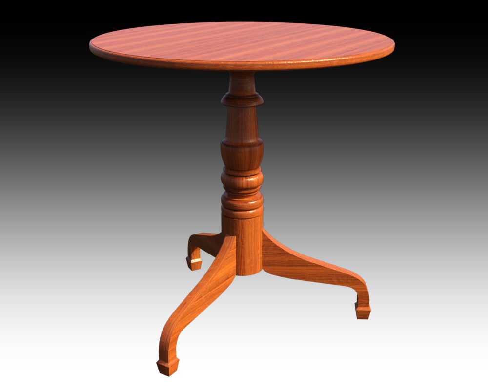 Victorian Furniture Set 1 by N/A