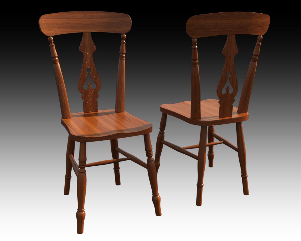 Victorian Furniture Set 1 by N/A