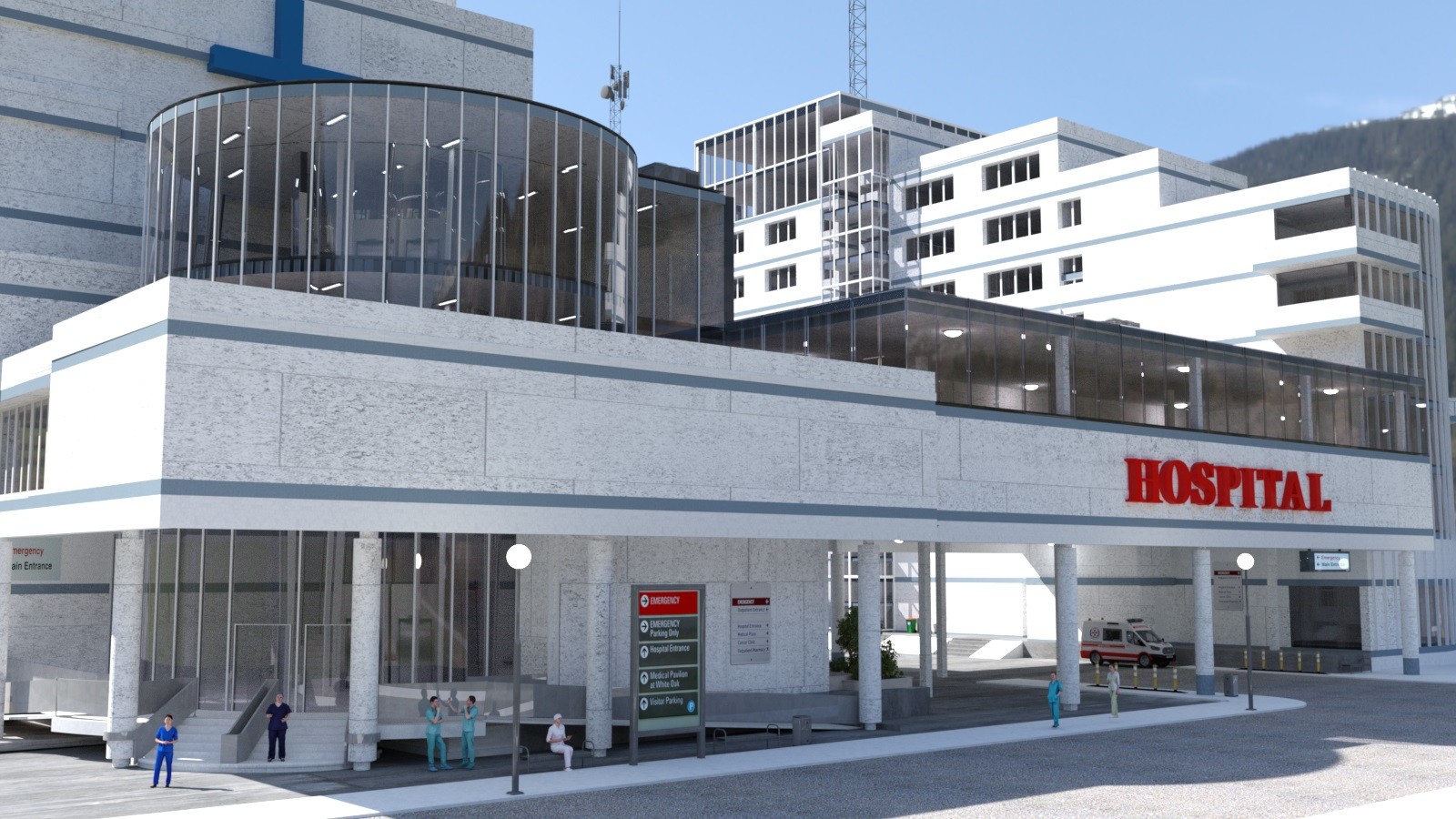 Hospital for DAZ by N/A